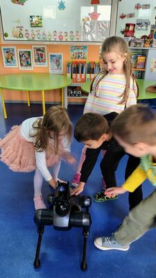 Седмица на професиите в III A група „Слънчице“