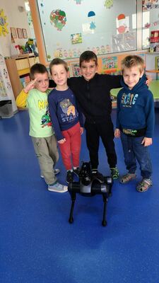 Седмица на професиите в III A група „Слънчице“