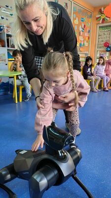 Седмица на професиите в III A група „Слънчице“