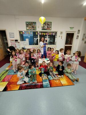 Седмица на професиите в I Б група „Малчугани“