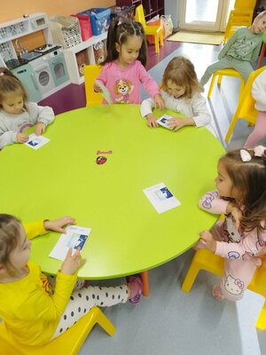 Седмица на професиите в I Б група „Малчугани“