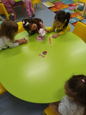 Седмица на професиите в I Б група „Малчугани“