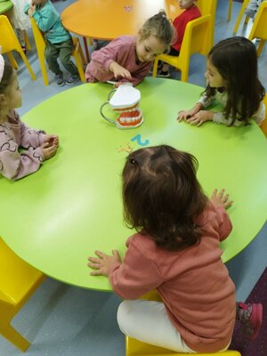 Седмица на професиите в I Б група „Малчугани“