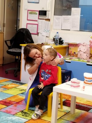 Седмица на професиите в I Б група „Малчугани“