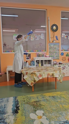 Седмица на професиите във II А група „Усмивка“