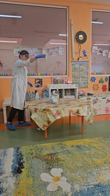 Седмица на професиите във II А група „Усмивка“