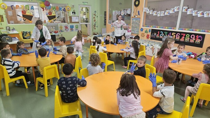 Седмица на професиите във II А група „Усмивка“