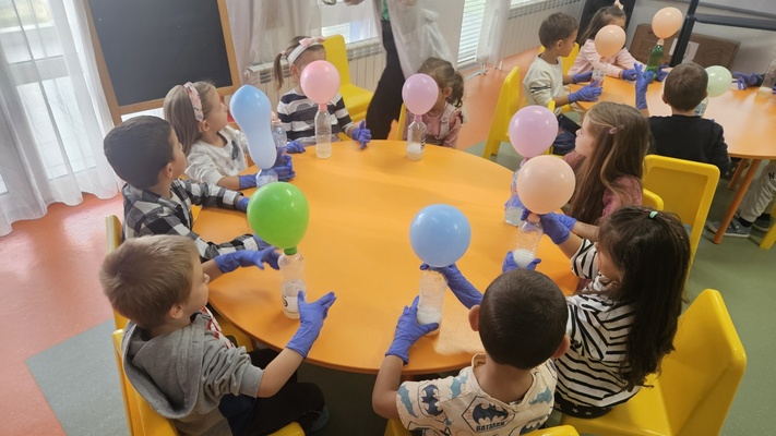 Седмица на професиите във II А група „Усмивка“