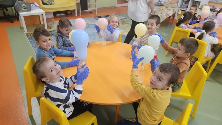 Седмица на професиите във II А група „Усмивка“