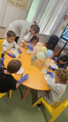 Седмица на професиите във II А група „Усмивка“