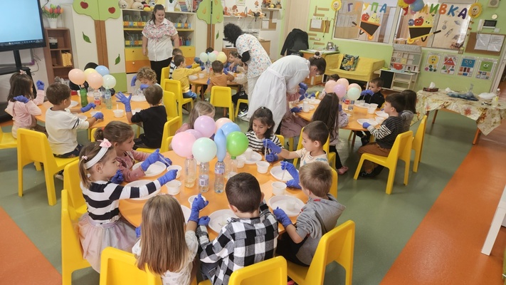 Седмица на професиите във II А група „Усмивка“