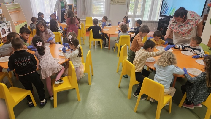 Седмица на професиите във II А група „Усмивка“