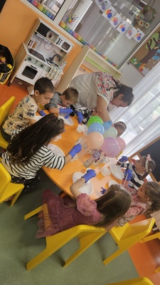 Седмица на професиите във II А група „Усмивка“