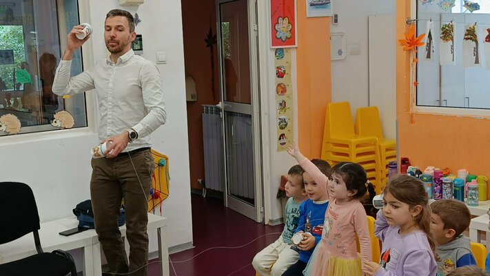 Седмица на професиите в II Б група „Калинка“