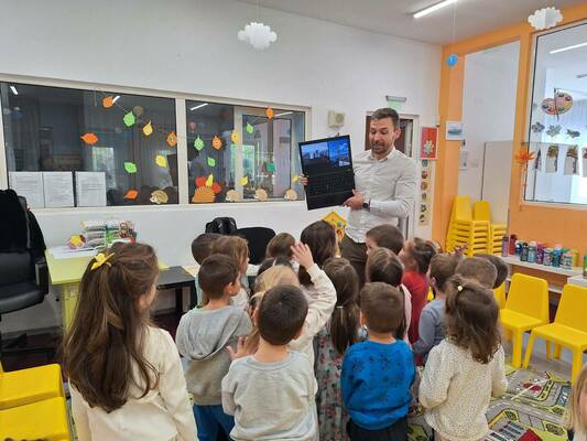 Седмица на професиите в II Б група „Калинка“