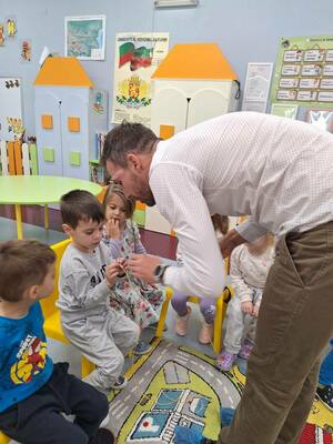 Седмица на професиите в II Б група „Калинка“