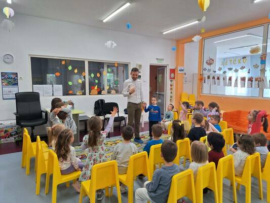 Седмица на професиите в II Б група „Калинка“