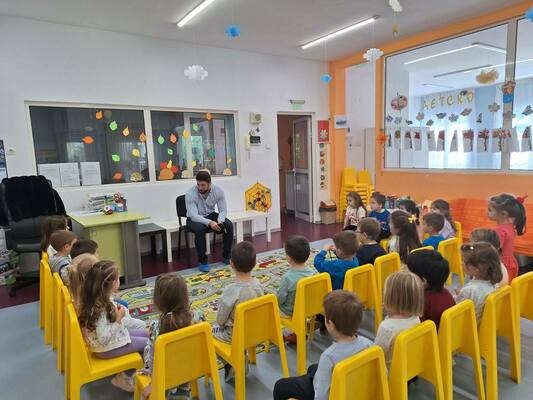 Седмица на професиите в II Б група „Калинка“