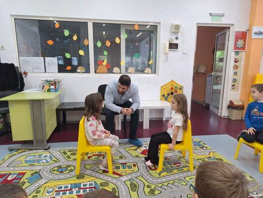 Седмица на професиите в II Б група „Калинка“