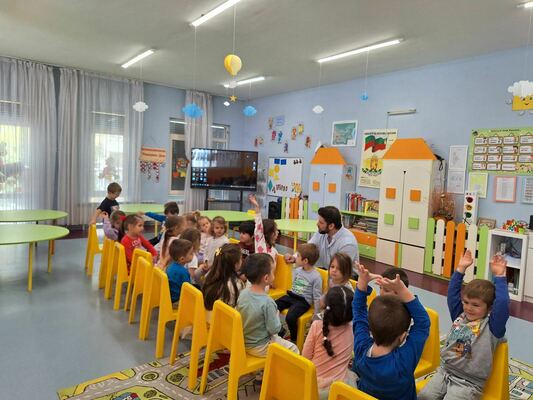 Седмица на професиите в II Б група „Калинка“