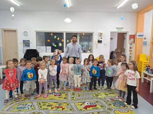 Седмица на професиите в II Б група „Калинка“