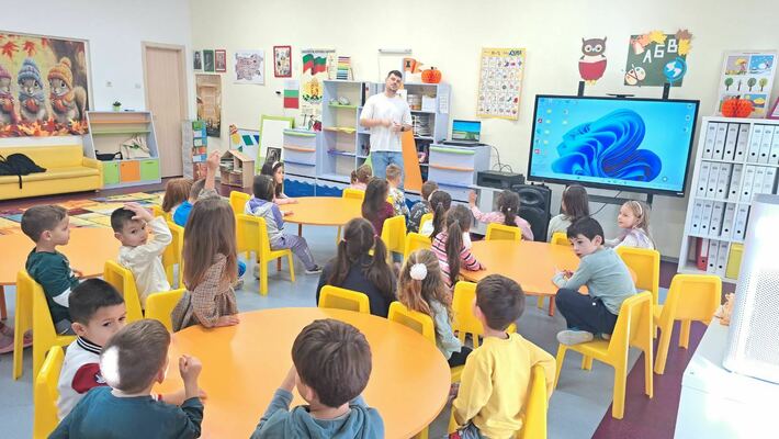 В седмица на професиите в III Б група „Веселушко“