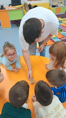 В седмица на професиите в III Б група „Веселушко“