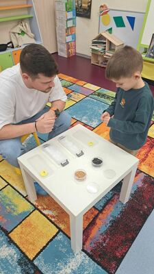 В седмица на професиите в III Б група „Веселушко“