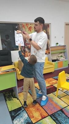 В седмица на професиите в III Б група „Веселушко“