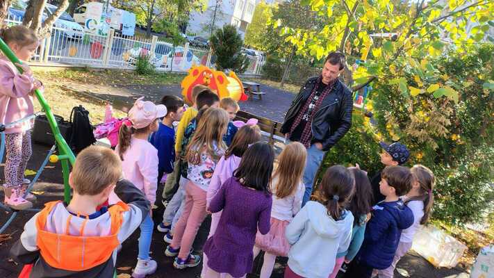 В седмица на професиите в III A група „Слънчице“