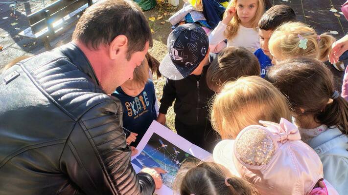 В седмица на професиите в III A група „Слънчице“