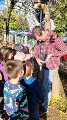 В седмица на професиите в III A група „Слънчице“