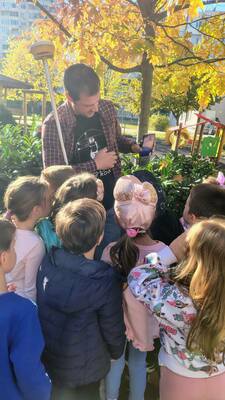 В седмица на професиите в III A група „Слънчице“