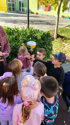 В седмица на професиите в III A група „Слънчице“