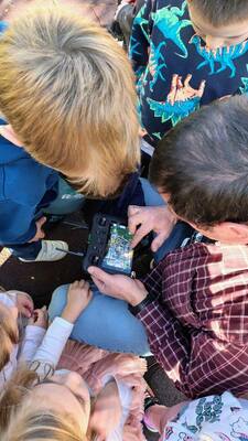 В седмица на професиите в III A група „Слънчице“