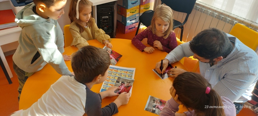 В седмица на професиите в IV Б група „Зорница“