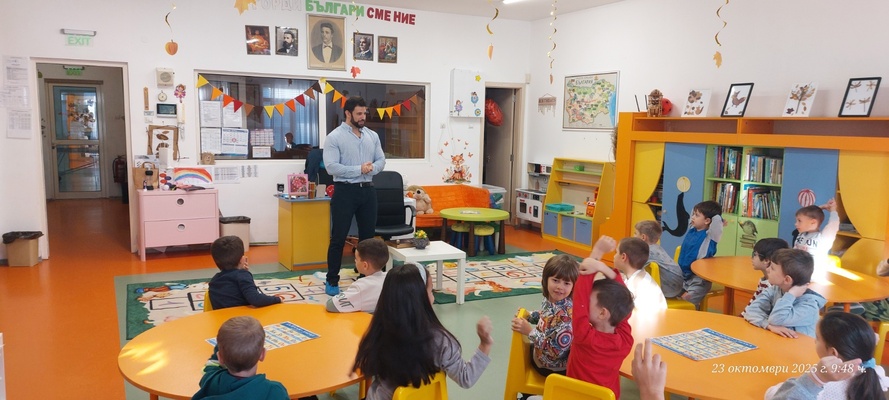 В седмица на професиите в IV Б група „Зорница“