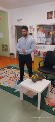 В седмица на професиите в IV Б група „Зорница“