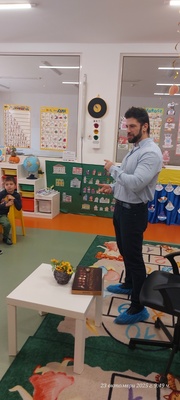 В седмица на професиите в IV Б група „Зорница“