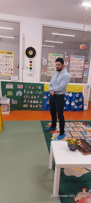 В седмица на професиите в IV Б група „Зорница“