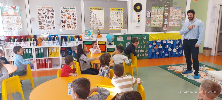 В седмица на професиите в IV Б група „Зорница“