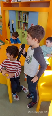 В седмица на професиите в IV Б група „Зорница“