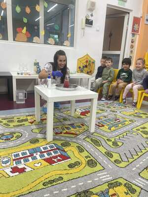 В седмица на професиите във II Б група „Калинка“