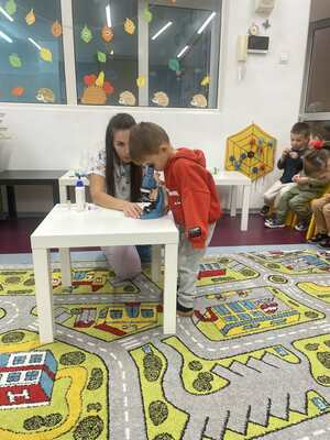 В седмица на професиите във II Б група „Калинка“