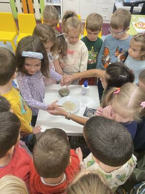 В седмица на професиите във II Б група „Калинка“