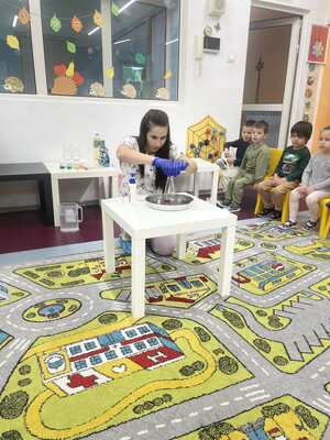 В седмица на професиите във II Б група „Калинка“