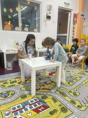 В седмица на професиите във II Б група „Калинка“