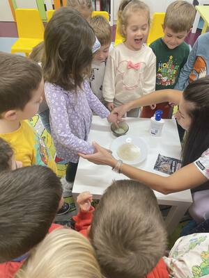 В седмица на професиите във II Б група „Калинка“