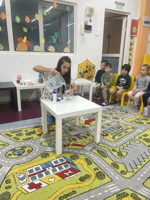 В седмица на професиите във II Б група „Калинка“