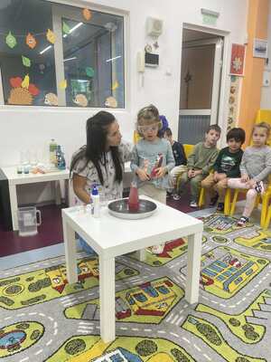 В седмица на професиите във II Б група „Калинка“